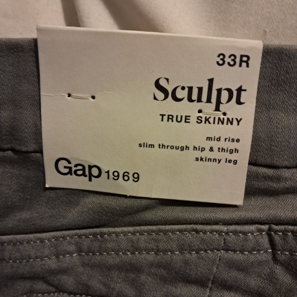 Gap true skinny jeans